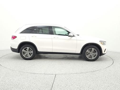 Polar White 2020 Mercedes-Benz GLC 300 4MATIC