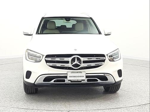 Polar White 2020 Mercedes-Benz GLC 300 4MATIC
