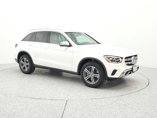 Polar White 2020 Mercedes-Benz GLC 300 4MATIC