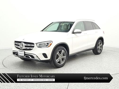 Polar White 2020 Mercedes-Benz GLC 300 4MATIC