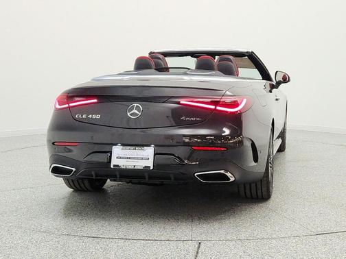 Graphite Grey Metallic 2026 Mercedes-Benz CLE 450 4MATIC