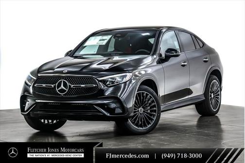 2025 Mercedes-Benz GLC 300 4MATIC Coupe
