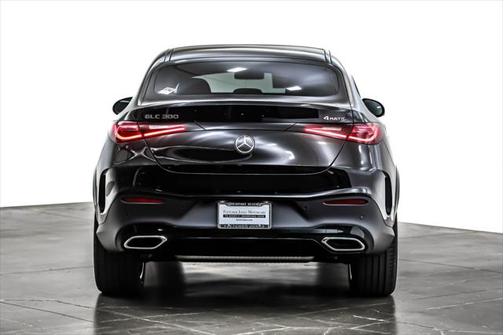 2025 Mercedes-Benz GLC 300 4MATIC Coupe