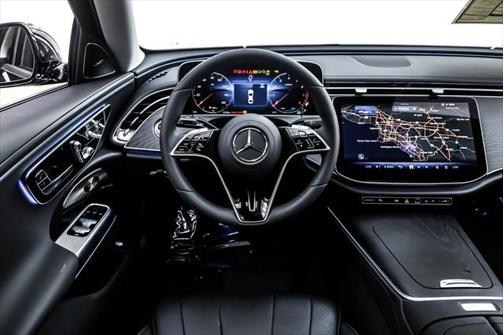2025 Mercedes-Benz E-Class E 350