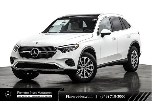 2026 Mercedes-Benz GLC 300 4MATIC