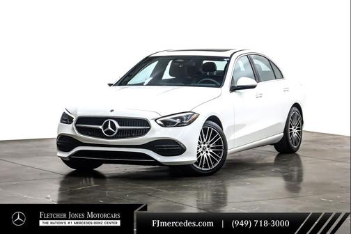 2023 Mercedes-Benz C-Class Sedan