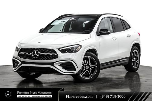 2026 Mercedes-Benz GLA 250 4MATIC