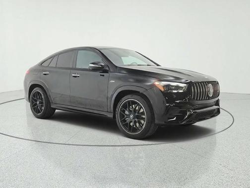 Black 2025 Mercedes-Benz AMG GLE 53e 4MATIC+ Coupe