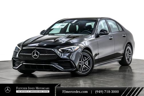 2025 Mercedes-Benz C-Class C 300