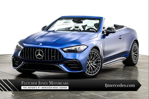 2026 Mercedes-Benz AMG CLE 53 4MATIC+