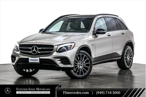2019 Mercedes-Benz GLC 350e 4MATIC