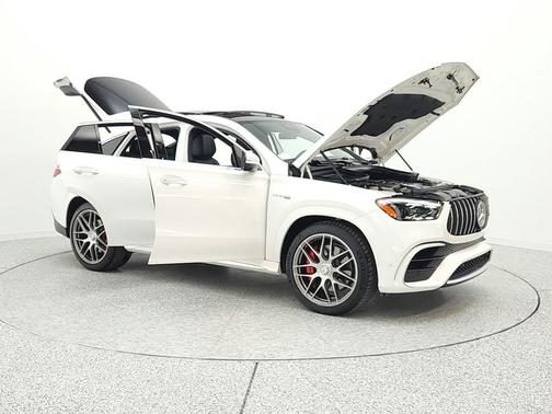 Polar White 2024 Mercedes-Benz AMG GLE 63 S 4MATIC+