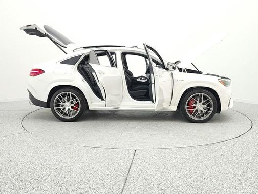 Polar White 2024 Mercedes-Benz AMG GLE 63 S 4MATIC+