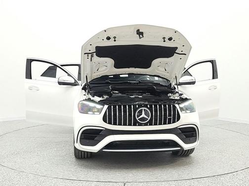 Polar White 2024 Mercedes-Benz AMG GLE 63 S 4MATIC+
