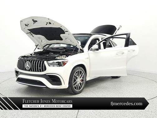 Polar White 2024 Mercedes-Benz AMG GLE 63 S 4MATIC+