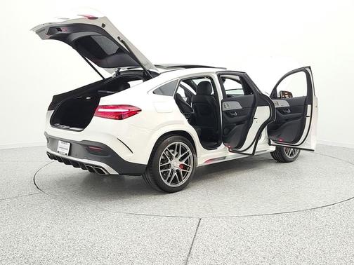 Polar White 2024 Mercedes-Benz AMG GLE 63 S 4MATIC+
