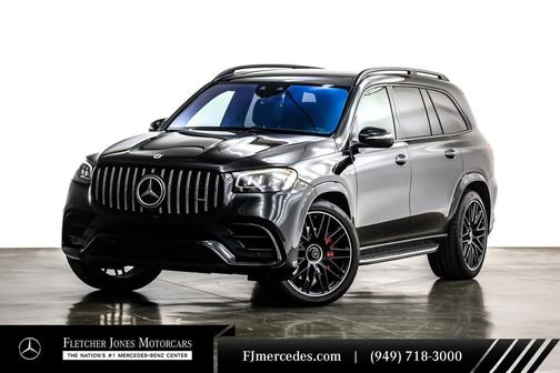 2021 Mercedes-Benz AMG GLS 63 Base