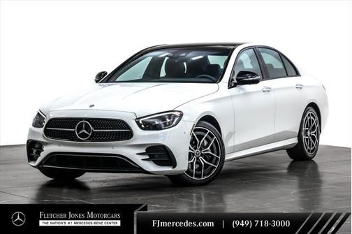 2022 Mercedes-Benz E-Class 4MATIC