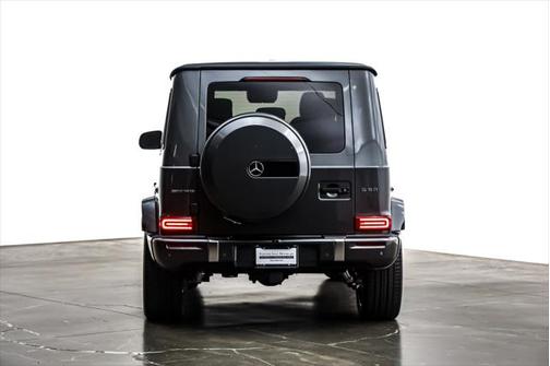 2025 Mercedes-Benz AMG G 63 AMG G 63 SUV