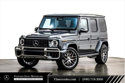 2025 Mercedes-Benz AMG G 63 AMG G 63 SUV
