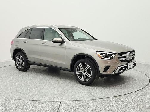 Mojave Silver Metallic 2022 Mercedes-Benz GLC 300 Base