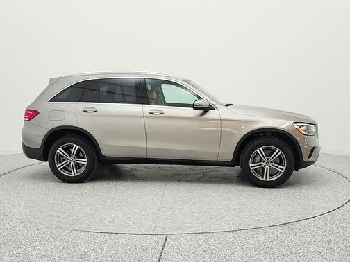 Mojave Silver Metallic 2022 Mercedes-Benz GLC 300 Base