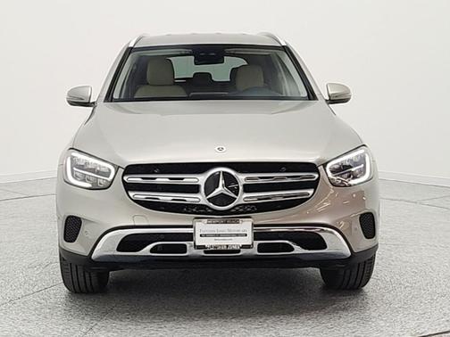 Mojave Silver Metallic 2022 Mercedes-Benz GLC 300 Base