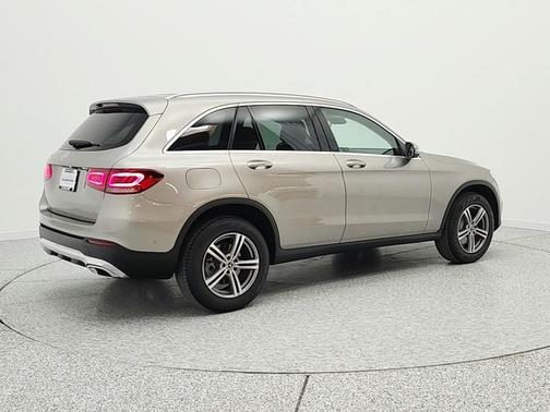 Mojave Silver Metallic 2022 Mercedes-Benz GLC 300 Base