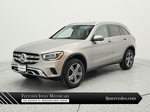 Mojave Silver Metallic 2022 Mercedes-Benz GLC 300 Base