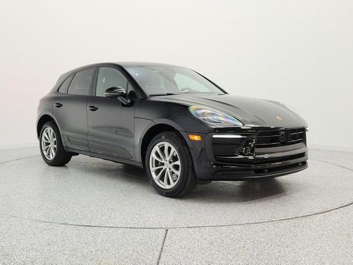 Black 2023 Porsche Macan Macan