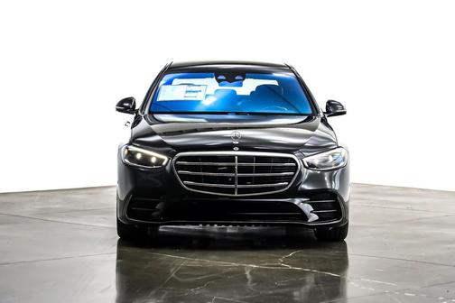 2025 Mercedes-Benz S-Class S 580 4MATIC