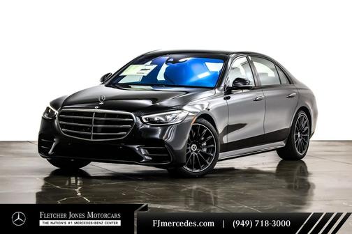 2025 Mercedes-Benz S-Class S 580 4MATIC