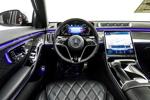 2025 Mercedes-Benz S-Class S 580 4MATIC