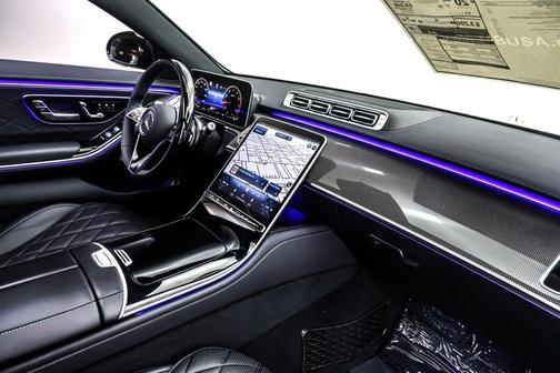 2025 Mercedes-Benz S-Class S 580 4MATIC