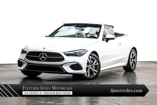2026 Mercedes-Benz CLE 300 4MATIC Cabriolet