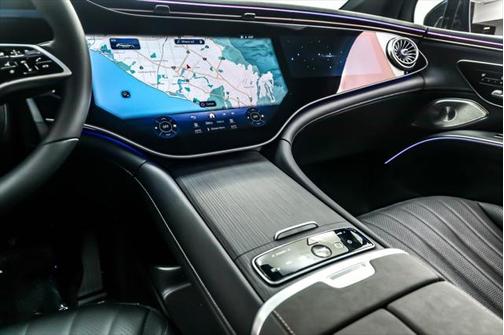 2025 Mercedes-Benz EQS 450 4MATIC