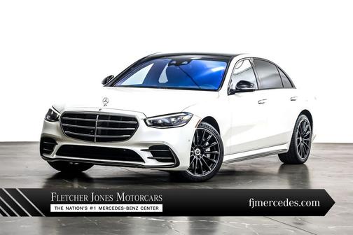 2023 Mercedes-Benz S-Class S 580 4MATIC