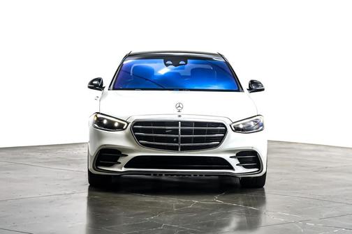 2023 Mercedes-Benz S-Class S 580 4MATIC