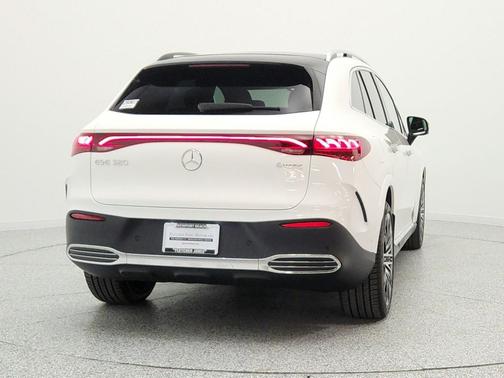 Polar White 2026 Mercedes-Benz EQE 320 EQE 320