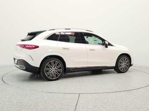 Polar White 2026 Mercedes-Benz EQE 320 EQE 320