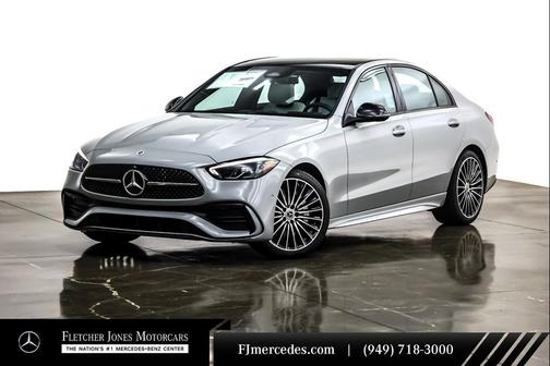 2025 Mercedes-Benz C-Class C 300