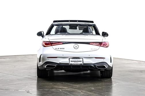 2026 Mercedes-Benz CLE 300 4MATIC Cabriolet