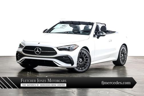 2026 Mercedes-Benz CLE 300 4MATIC Cabriolet
