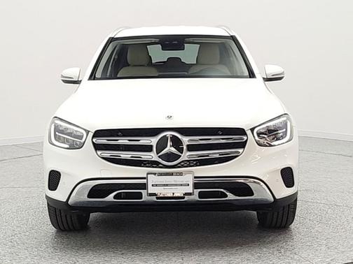 Polar White 2022 Mercedes-Benz GLC 300 Base