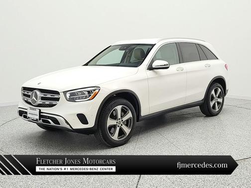 Polar White 2022 Mercedes-Benz GLC 300 Base