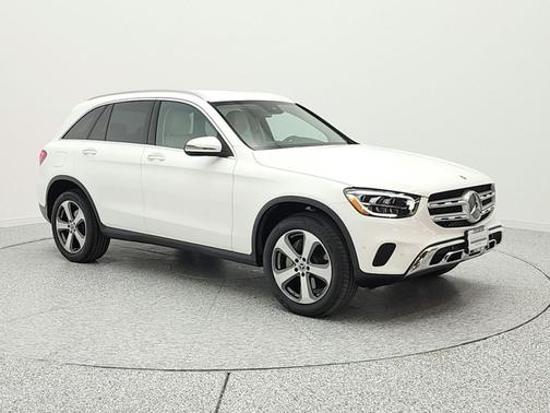Polar White 2022 Mercedes-Benz GLC 300 Base