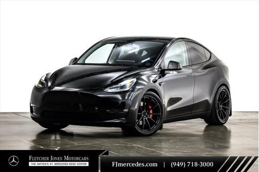 2021 Tesla Model Y Performance Dual Motor All-Wheel Drive
