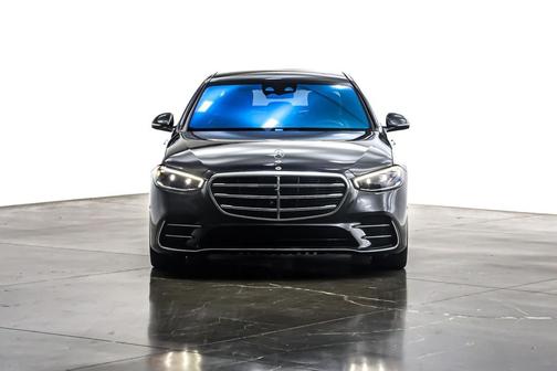 2023 Mercedes-Benz S-Class S 580 4MATIC