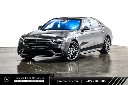 2023 Mercedes-Benz S-Class S 580 4MATIC