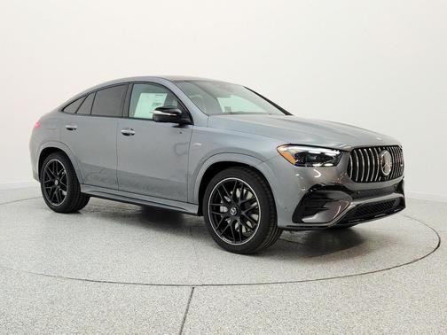 Selenite Grey Metallic 2026 Mercedes-Benz AMG GLE 53 4MATIC+ Coupe